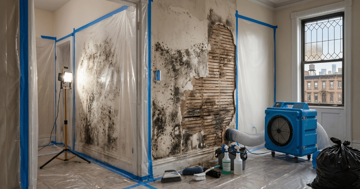 Mold Remediation Cost NYC: Price Guide by Apartment Type