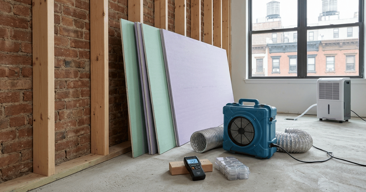 What to Do After Mold Remediation in NYC: Clearance Guide