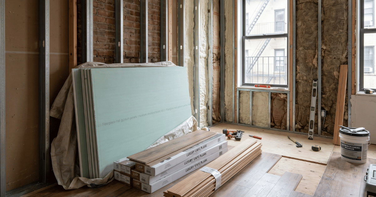 Post-Mold Reconstruction in NYC: Costs, Permits & Materials