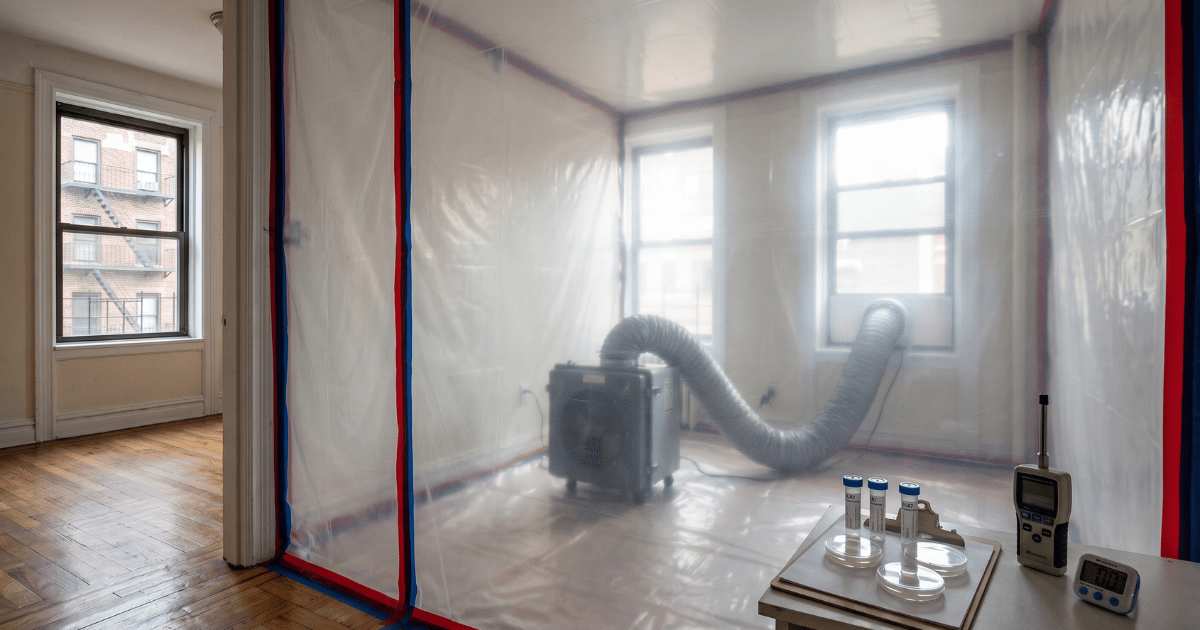 How Long Does Mold Remediation Take in NYC? 2026 Timeline