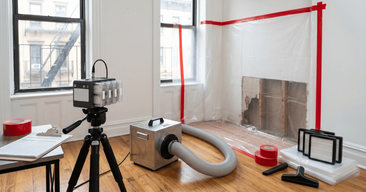 How to Hire a Licensed Mold Remediation Contractor in NYC