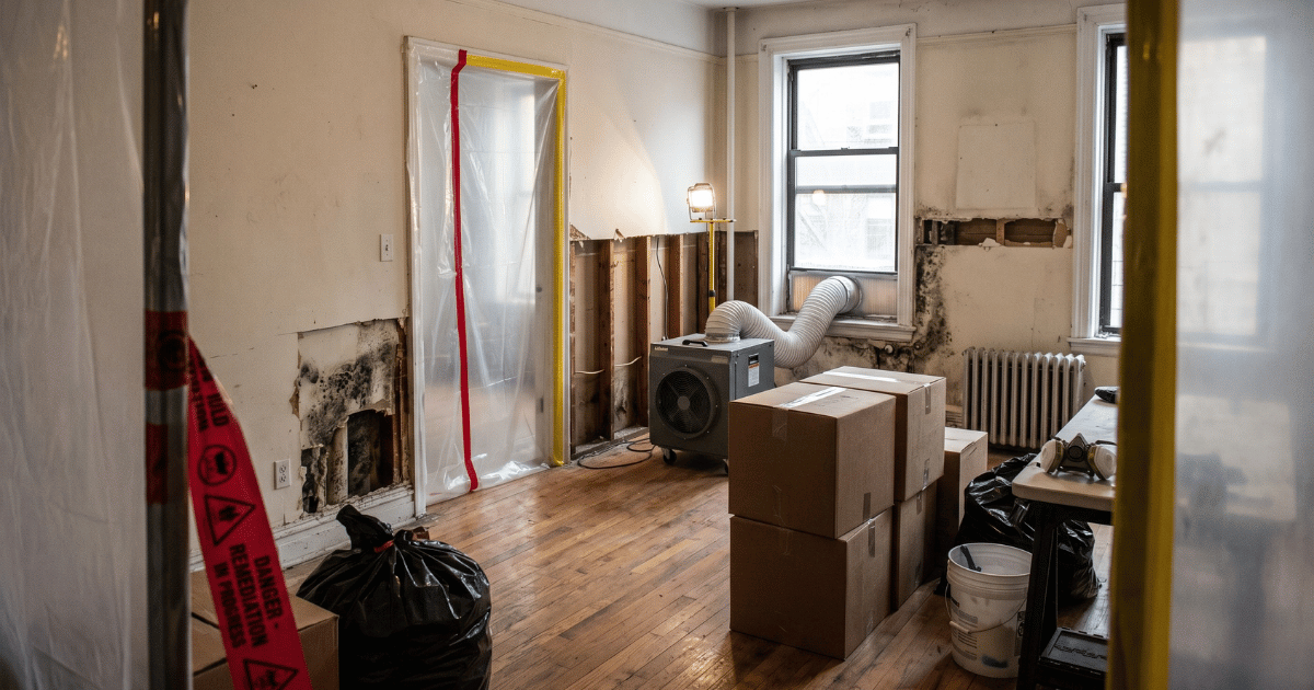 Mold Removal Tenant Relocation NYC: Rights and Obligations