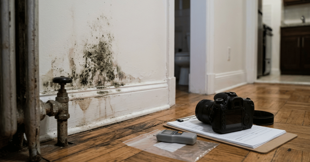 NYC Mold Remediation Insurance Claims: What's Covered