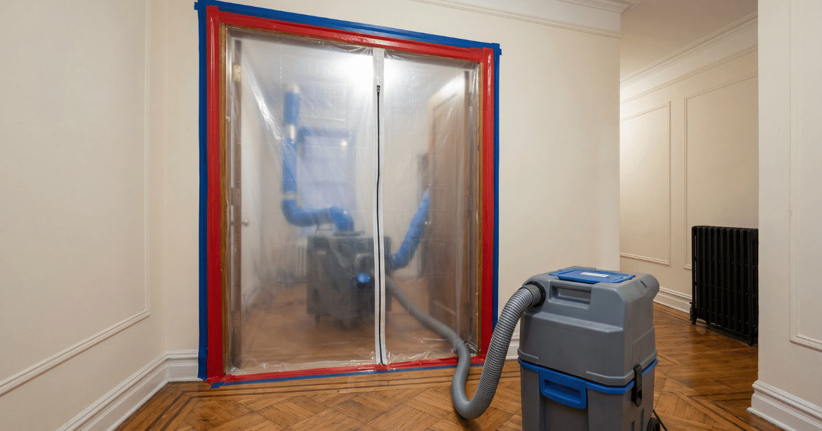 Can You Stay in Your NYC Apartment During Mold Remediation?