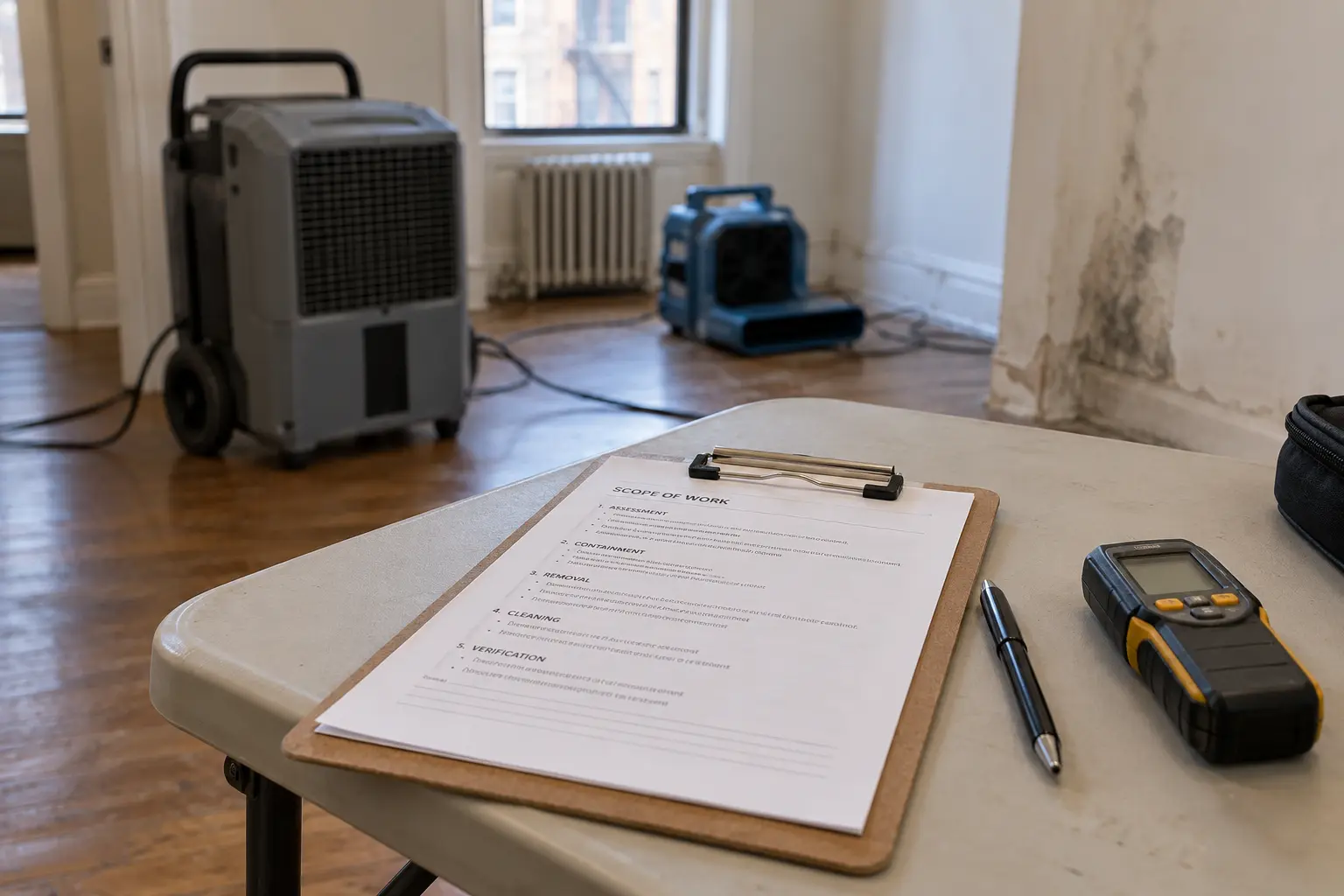 How to Judge a Mold Removal Company in NYC