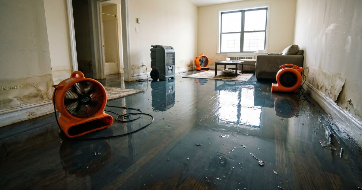 Mold Remediation After a Flood in NYC: The First 48 Hours
