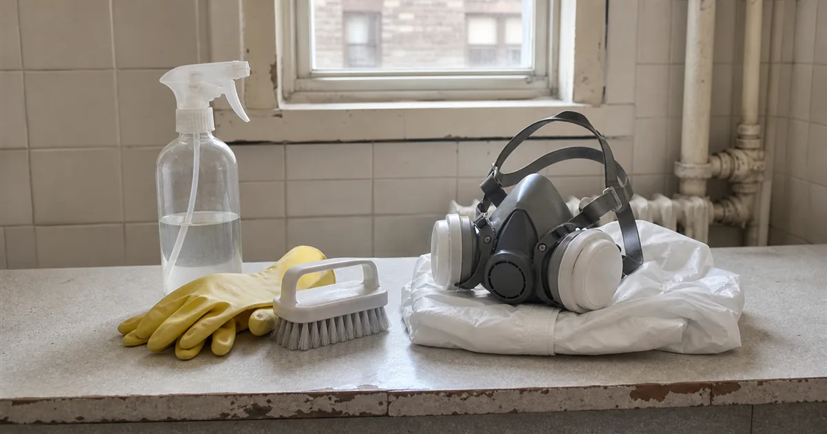 Mold Clean-Up in NYC: DIY vs. When to Call a Pro