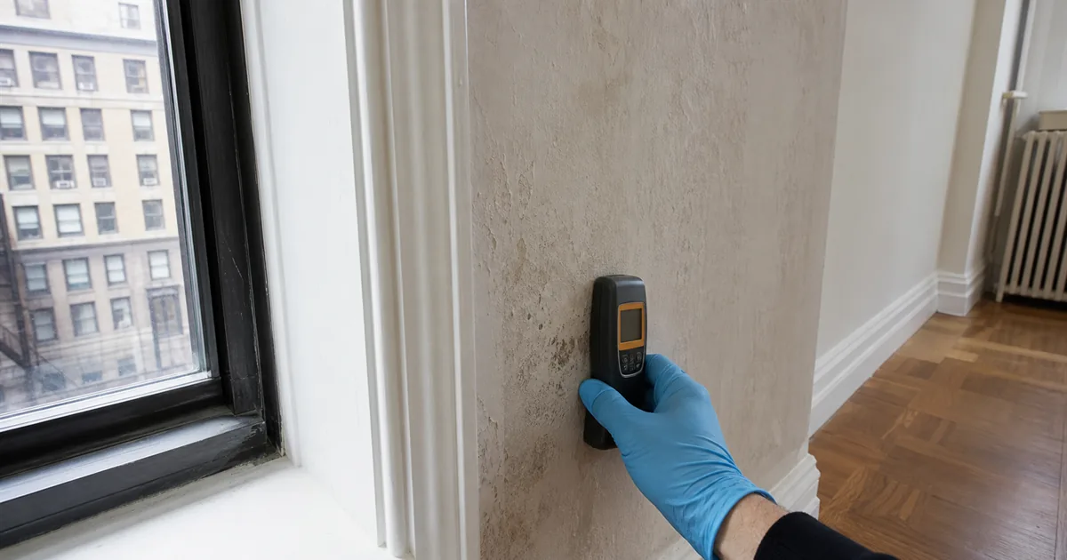 Mold Inspection in Manhattan: What Happens, What It Costs, and What to Ask