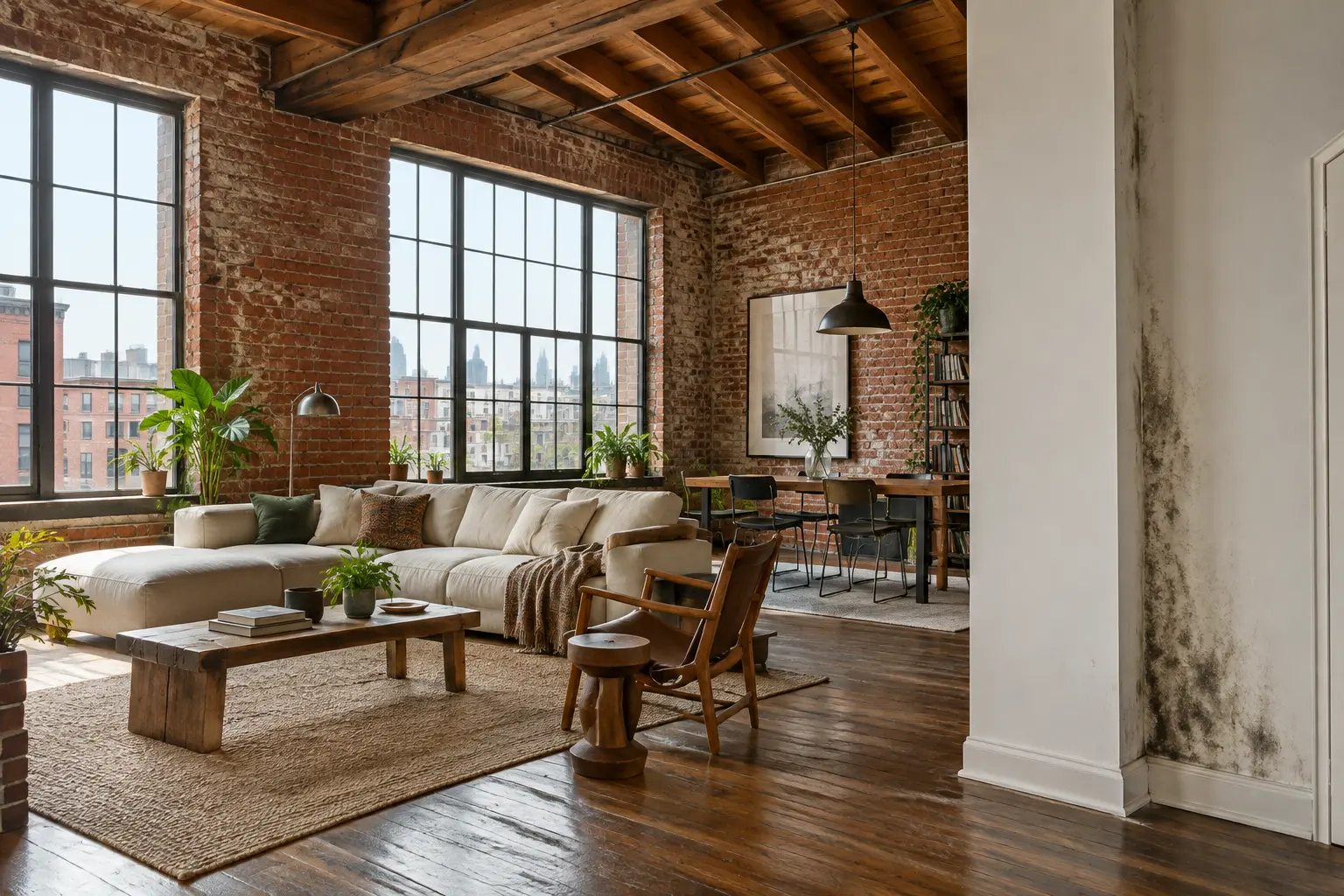 Mold Removal in Williamsburg and Bushwick, Brooklyn