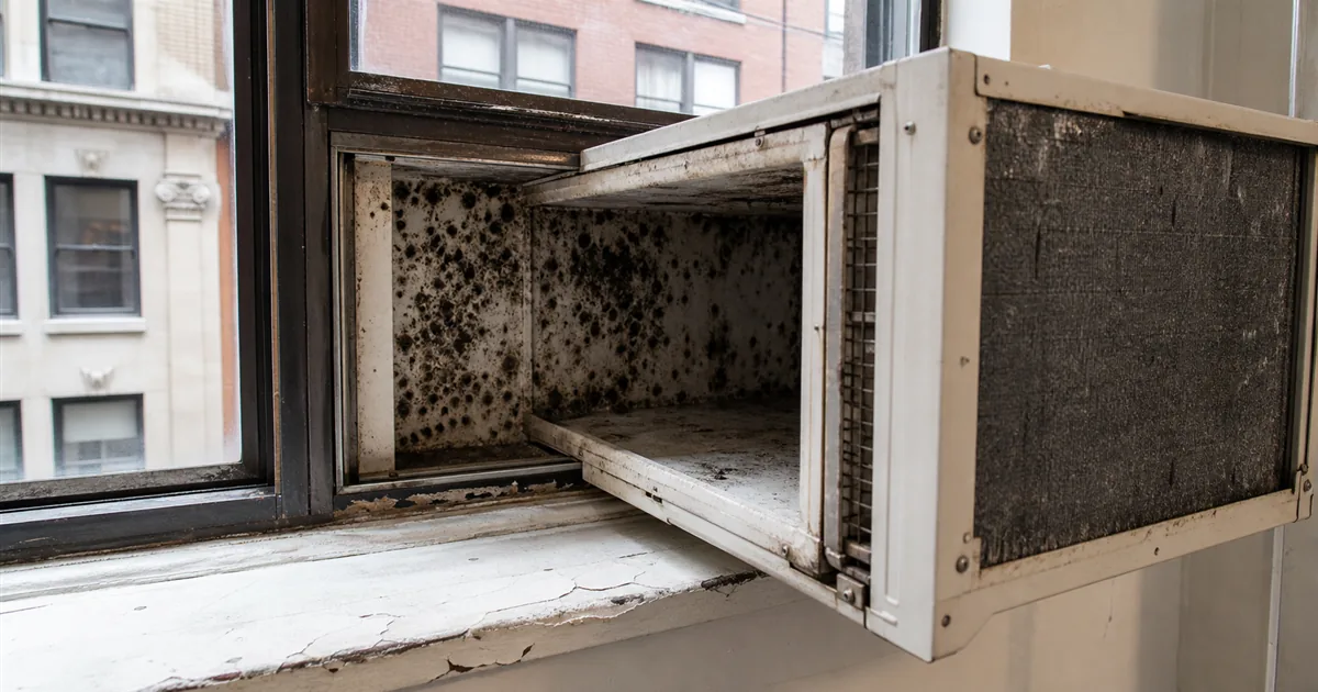 Window AC Mold: How to Clean It and When to Replace